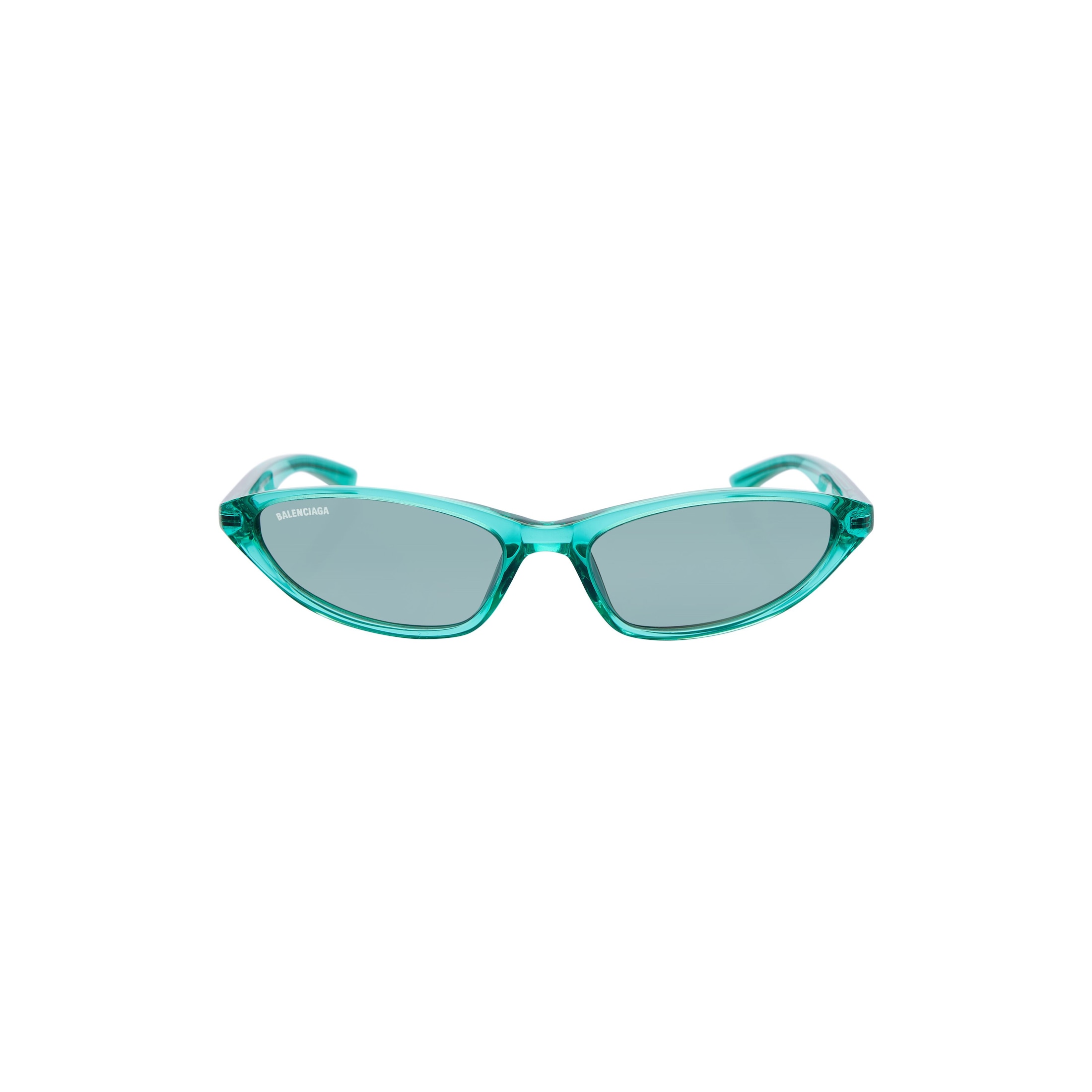Women’s Neo Oval 2.0 Sunglasses in Green - Image 1